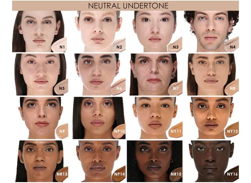Natasha Denona HY-Glam Concealer N9 spot-conceal tip demonstrates targeted blending.