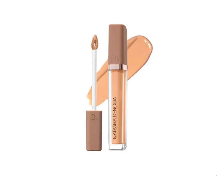Natasha Denona HY-Glam Concealer YP5 bottle provides luminous, buildable coverage