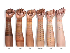 Spot concealing with HY-Glam Concealer YP5 for precise coverage