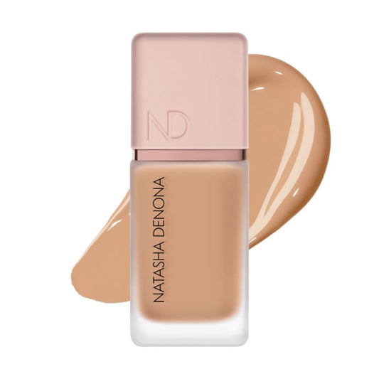 Natasha Denona HY-GLAM Foundation N9 bottle offering radiant, long-wear coverage.