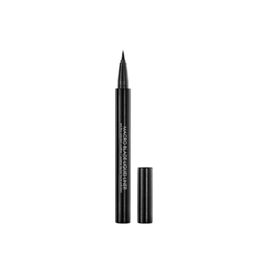 Natasha Denona Macro Blade Liquid Eyeliner matte black for precise, long-lasting definition.