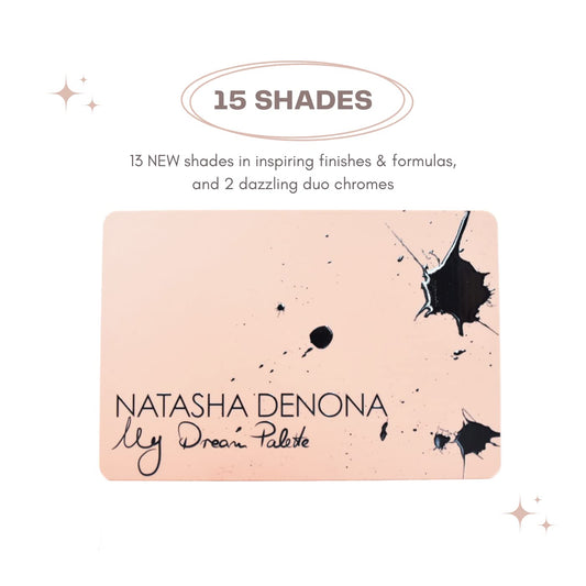 Natasha Denona My Dream palette open view shows cohesive shade arrangement.