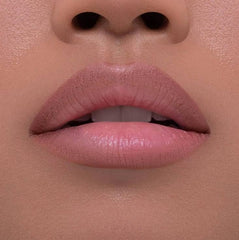 Natasha Denona Need A Nude Lip Crayon P3 Nina sharpened tip shows precise lip contour.