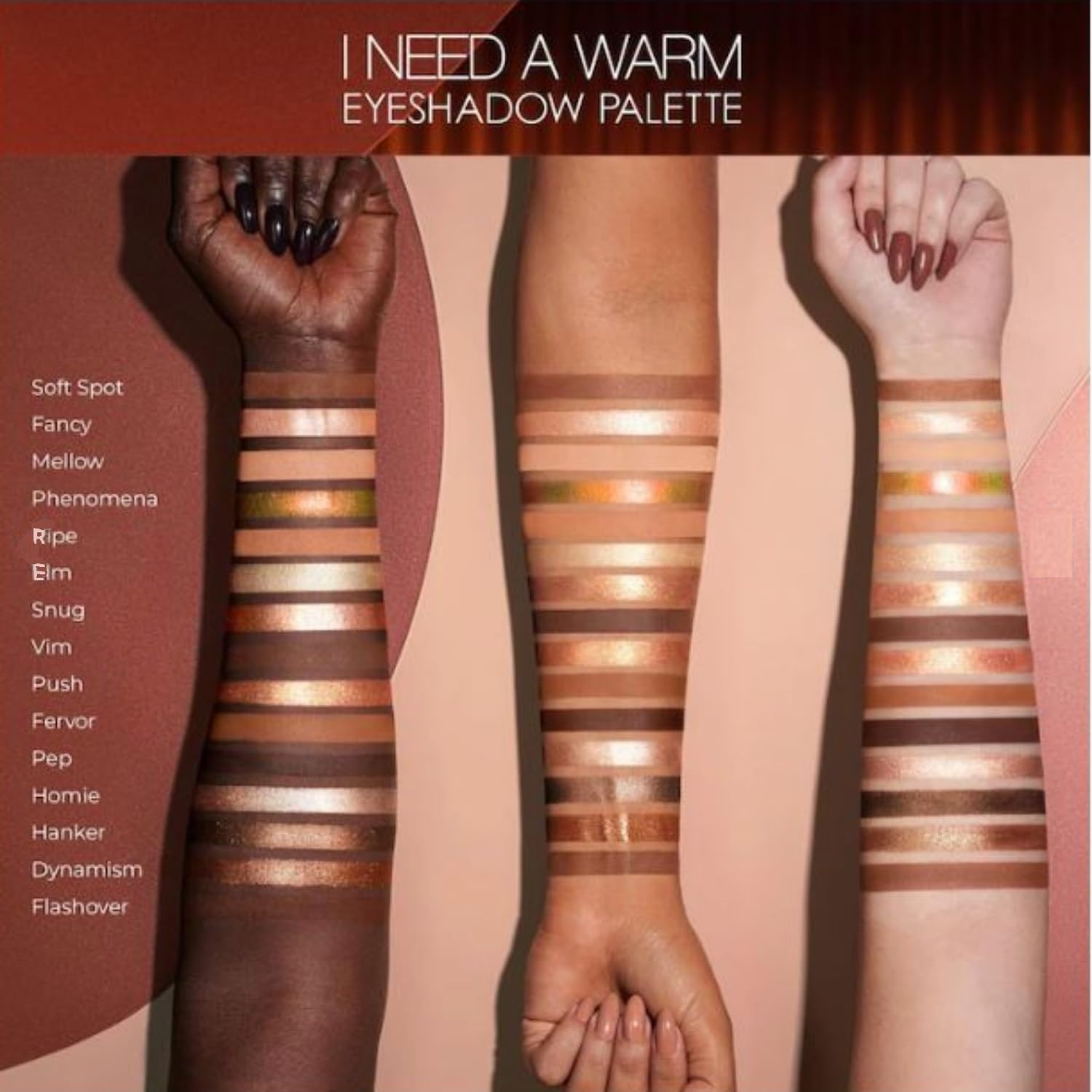 Natasha Denona Need A Warm Palette Fancy shade adds champagne glow to lids