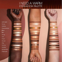 Natasha Denona Need A Warm Palette Fancy shade adds champagne glow to lids