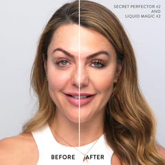 NATASHA MOOR Liquid Magic Concealer applicator highlights under-eye brightness for an awake look.