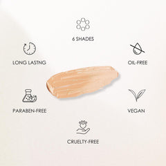 Natasha Moor Liquid Magic Concealer doubles as highlighter for subtle glow