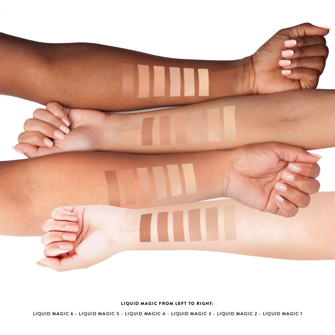 Natasha Moor under-eye finish brightens with natural-looking coverage