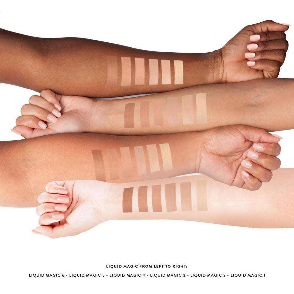Natasha Moor under-eye finish brightens with natural-looking coverage