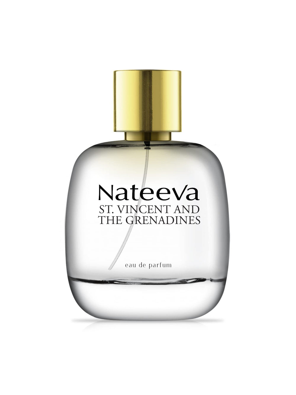 Nateeva St. Vincent Night Blooming Jasmine bottle evokes tropical elegance for daily wear.