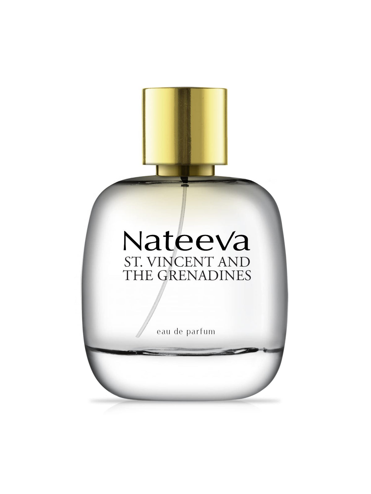 Nateeva St. Vincent Night Blooming Jasmine bottle evokes tropical elegance for daily wear.