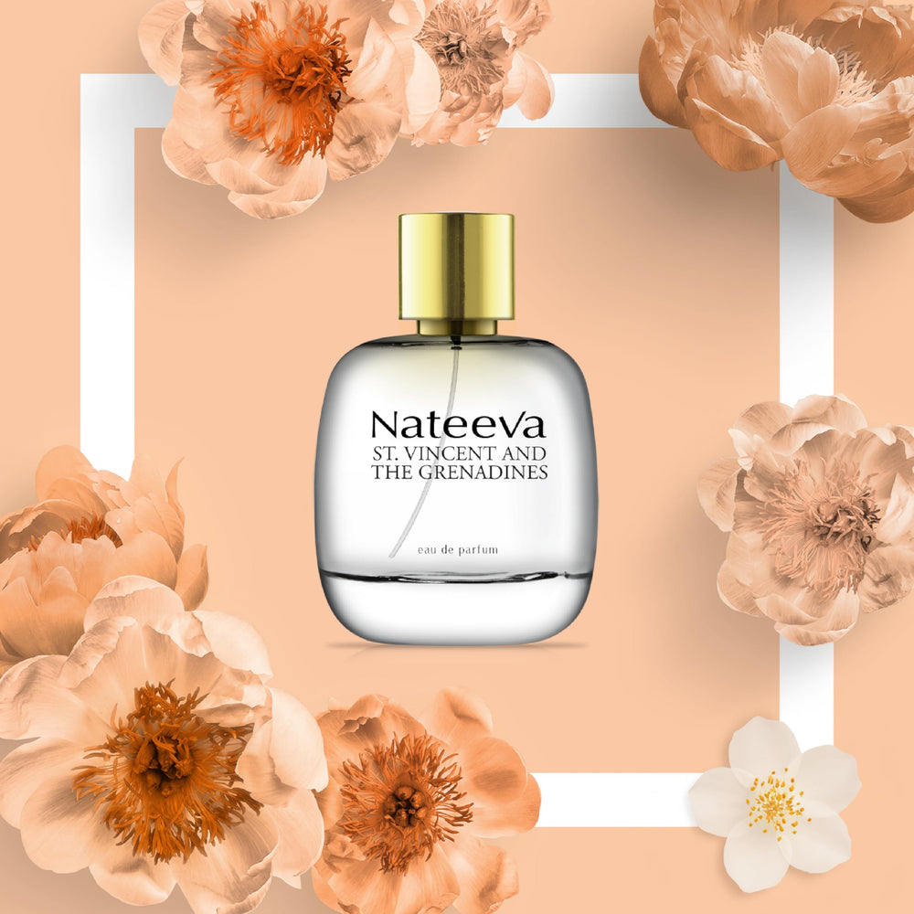 Nateeva St. Vincent Night Blooming Jasmine packaging communicates gift-ready luxury.