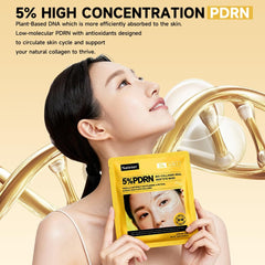 Natener 360-degree eye patch coverage demonstrates full contact around the eye contour.