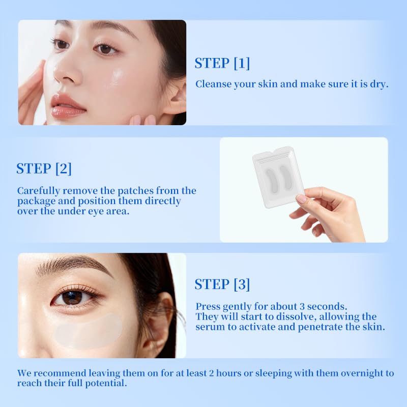 Natener collagen and peptides improve under-eye texture and feel.