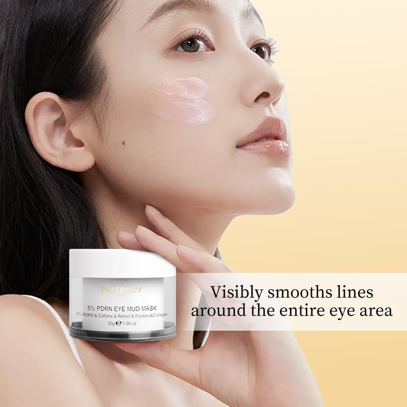 Natener custom-fit design hugs your eye contour for even coverage.