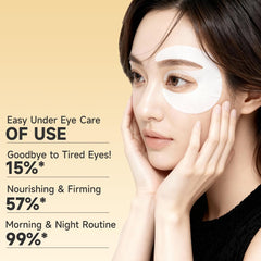 Natener blend of caffeine, kojic acid, retinol, hyaluronic acid, and niacinamide close-up.
