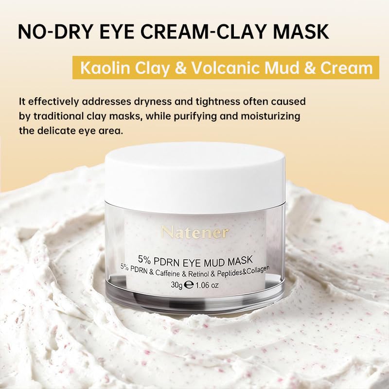 Natener retinol-powered patch smooths fine lines around the eyes.