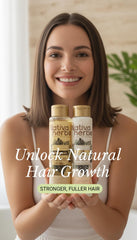 Onion extract close-up highlighting revitalizing plant-based care from Nativa Herbal.