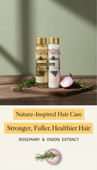 Shampoo pump bottle from Nativa Herbal for easy daily use.