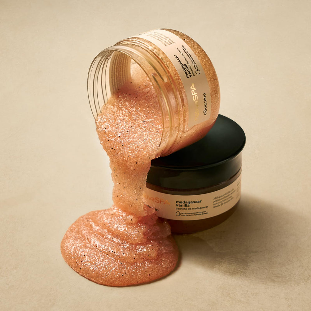 NATIVA SPA Madagascar Vanilla eco-packaging highlight, reduced plastic aligns with sustainable routines.