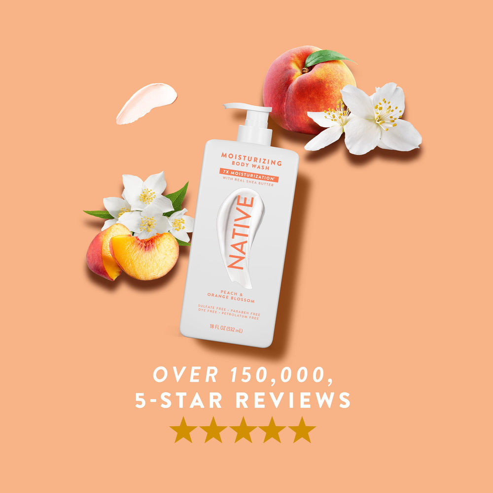 Native body wash 12-ingredient cleanse emphasizes thoughtful formulation