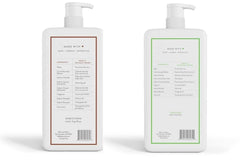 Native Body Wash Cucumber Mint bottle with pump for a cooling, invigorating shower.