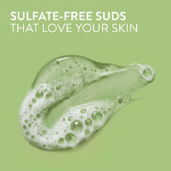 Native Body Wash cucumber mint in shower scene evokes spa-like freshness