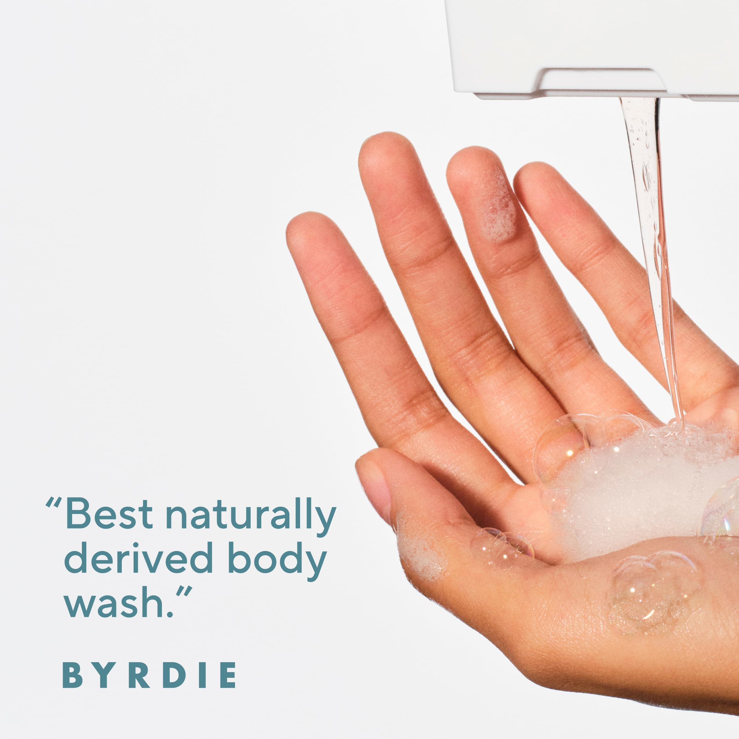 Native Body Wash ingredients closeup highlighting naturally derived cleansers