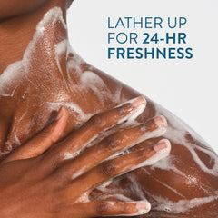 Native Body Wash ingredients close-up showing plant-derived cleansers.