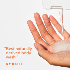 Native Body Wash uses naturally derived ingredients for gentle cleansing.