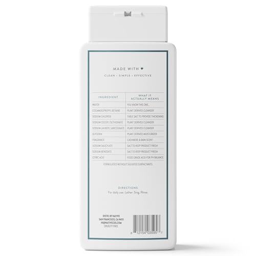 Native Body Wash rain fragrance bottle detail suggesting fresh experience