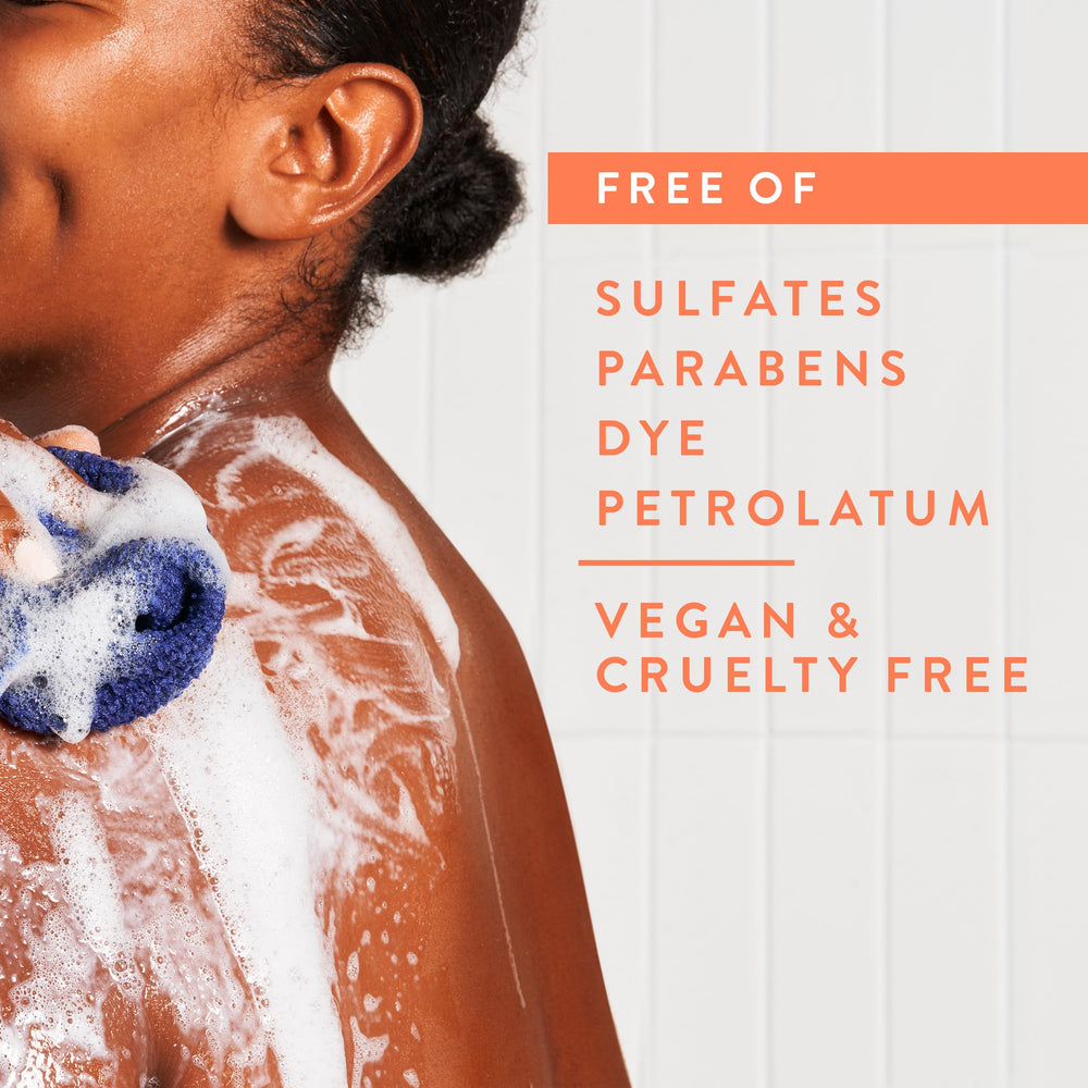 Native Moisturizing Body Wash Shea butter hydration for soft skin feel