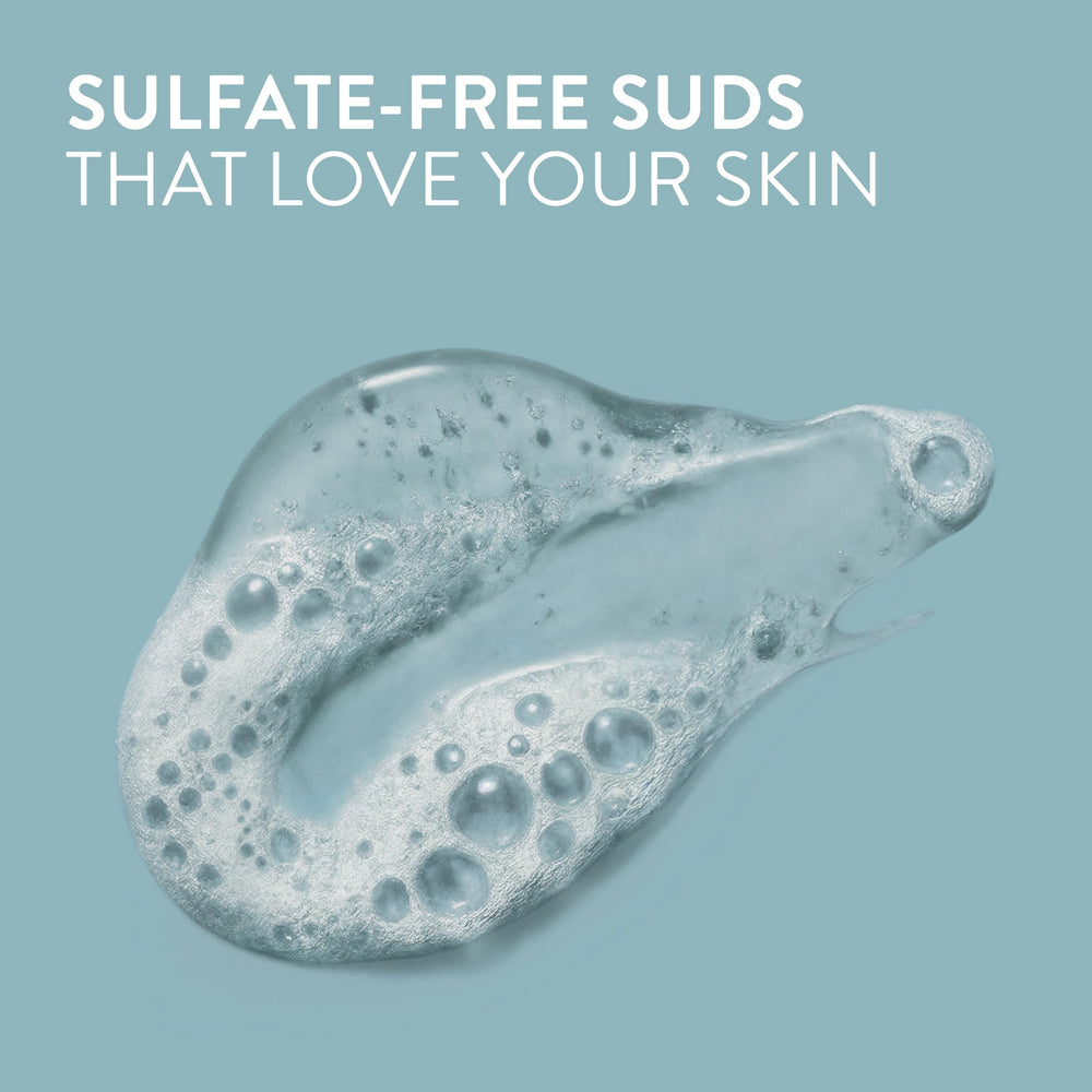 Native Body Wash vegan, cruelty-free label, free from phthalates.