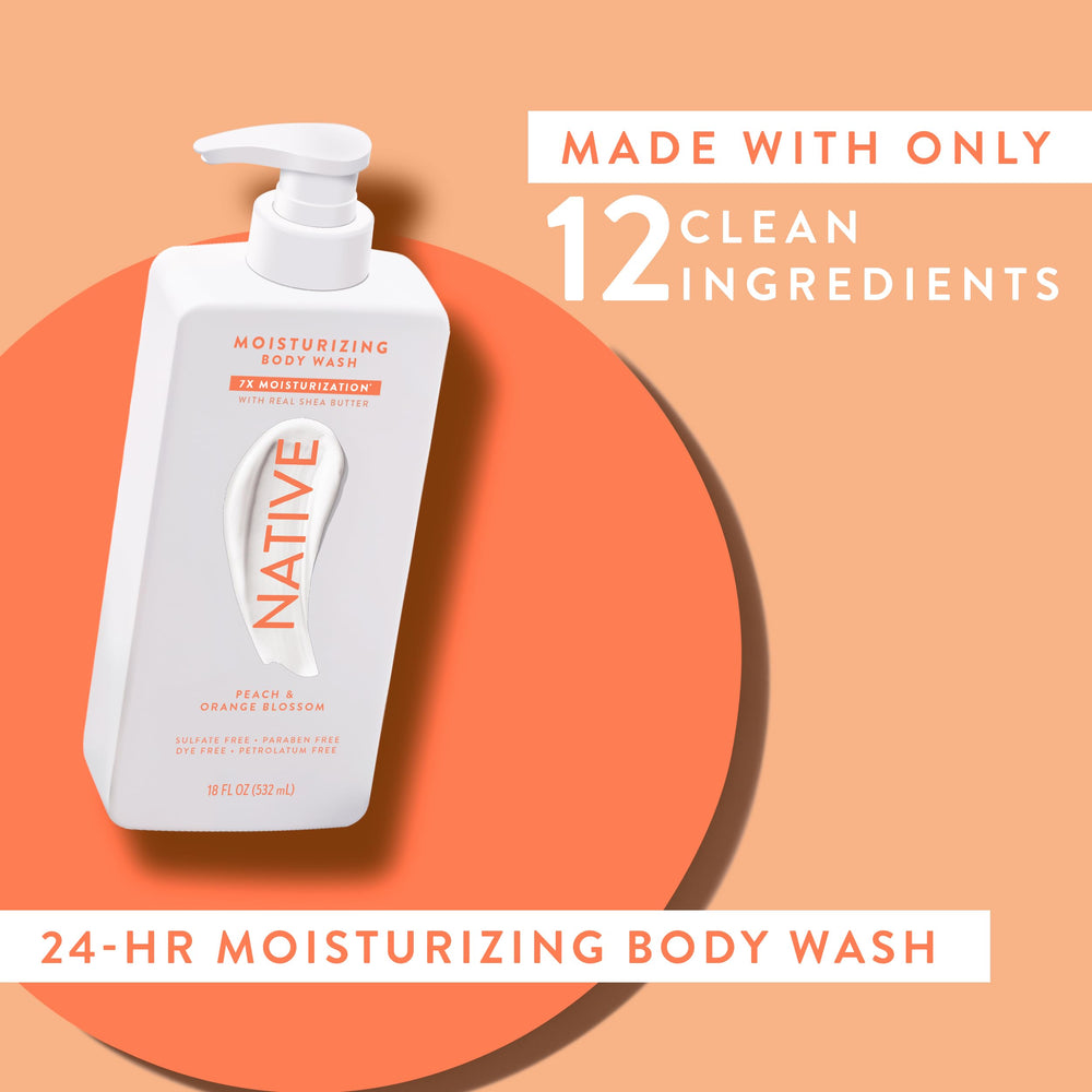 Native body wash vegan cruelty-free image highlights ethical skincare