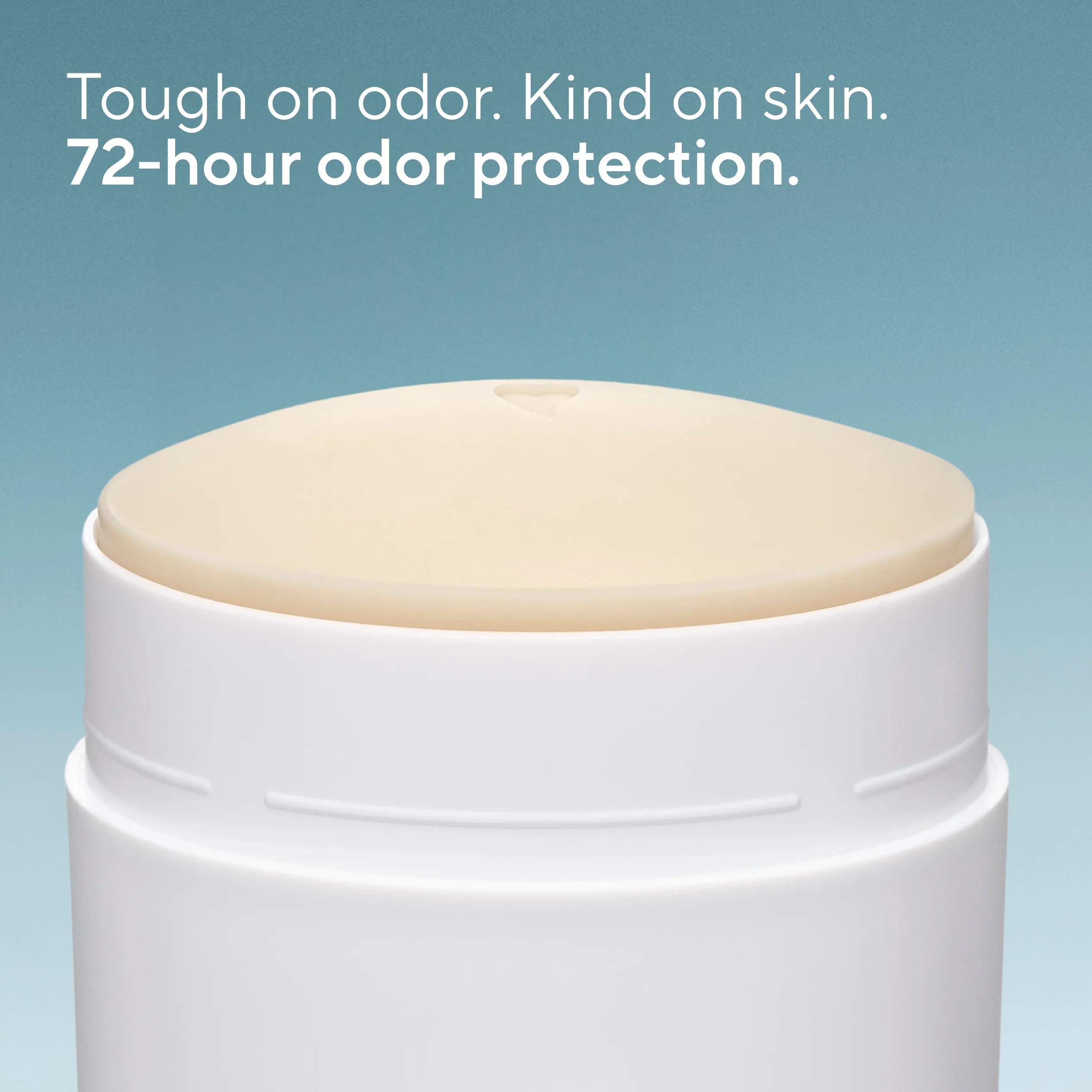 Applying Native Cashmere & Rain deodorant for smooth, dry feeling