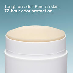 Applying Native Cashmere & Rain deodorant for smooth, dry feeling