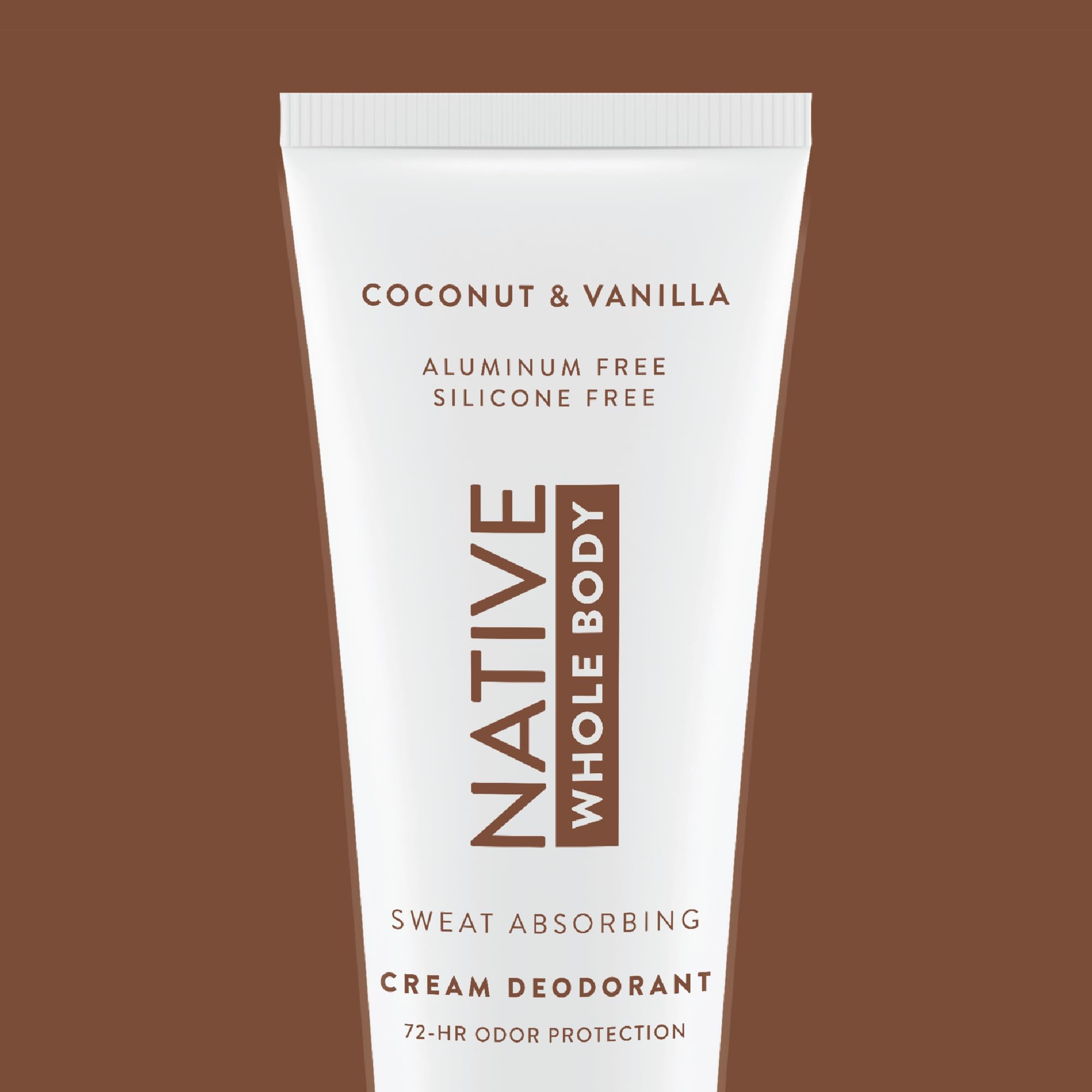  Native coconut vanilla scent packaging evokes tropical fragrance