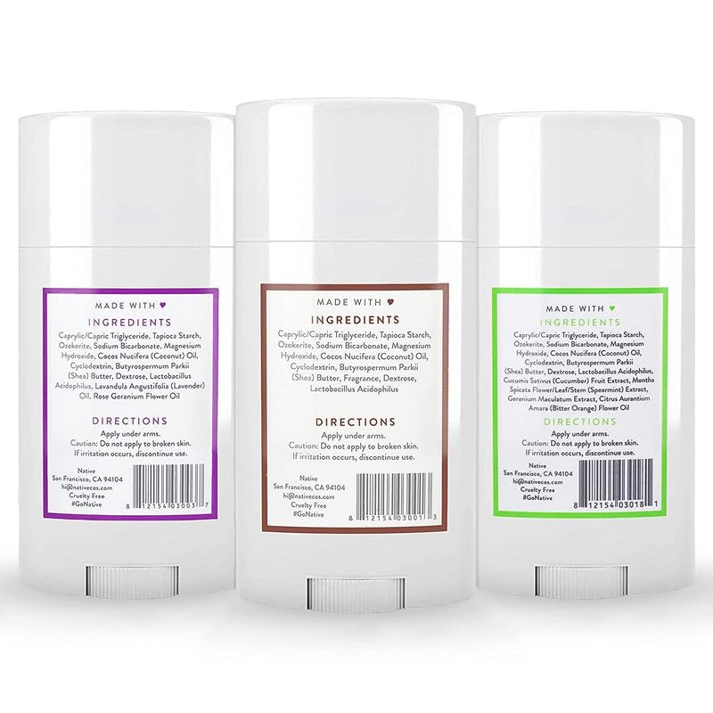 Native Deodorant cruelty-free vegan logo highlighting ethical choice.