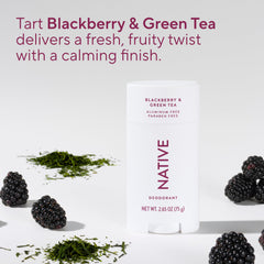 Native 72-hour protection feature shown for long-lasting underarm freshness.