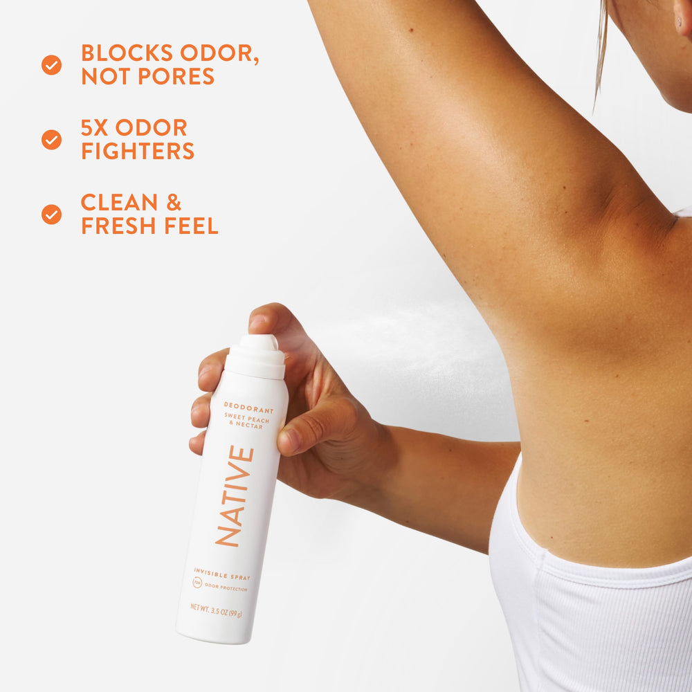 Clean ingredients iconography with plant-based conditioners and odor neutralizers