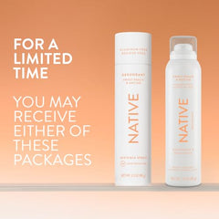 Daily freshness from Native Deodorant Spray as a versatile fragrance option