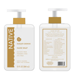 Native Winter Cashmere bottle with Hinoki wood creates a luxurious spa-like feel