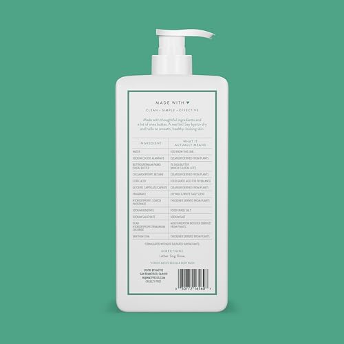 Native Moisturizing Body Wash front bottle showing packaging