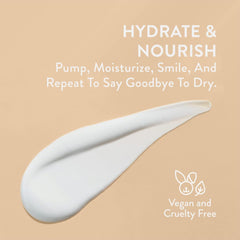 Native Moisturizing Daily Facial Moisturizer vitamin B3 and coconut ingredients highlighted