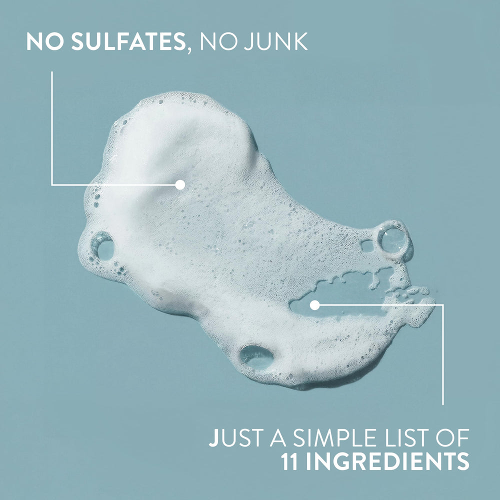 Native Ocean & Timber bottle label highlights vegan and cruelty-free claims
