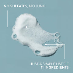 Native Ocean & Timber bottle label highlights vegan and cruelty-free claims