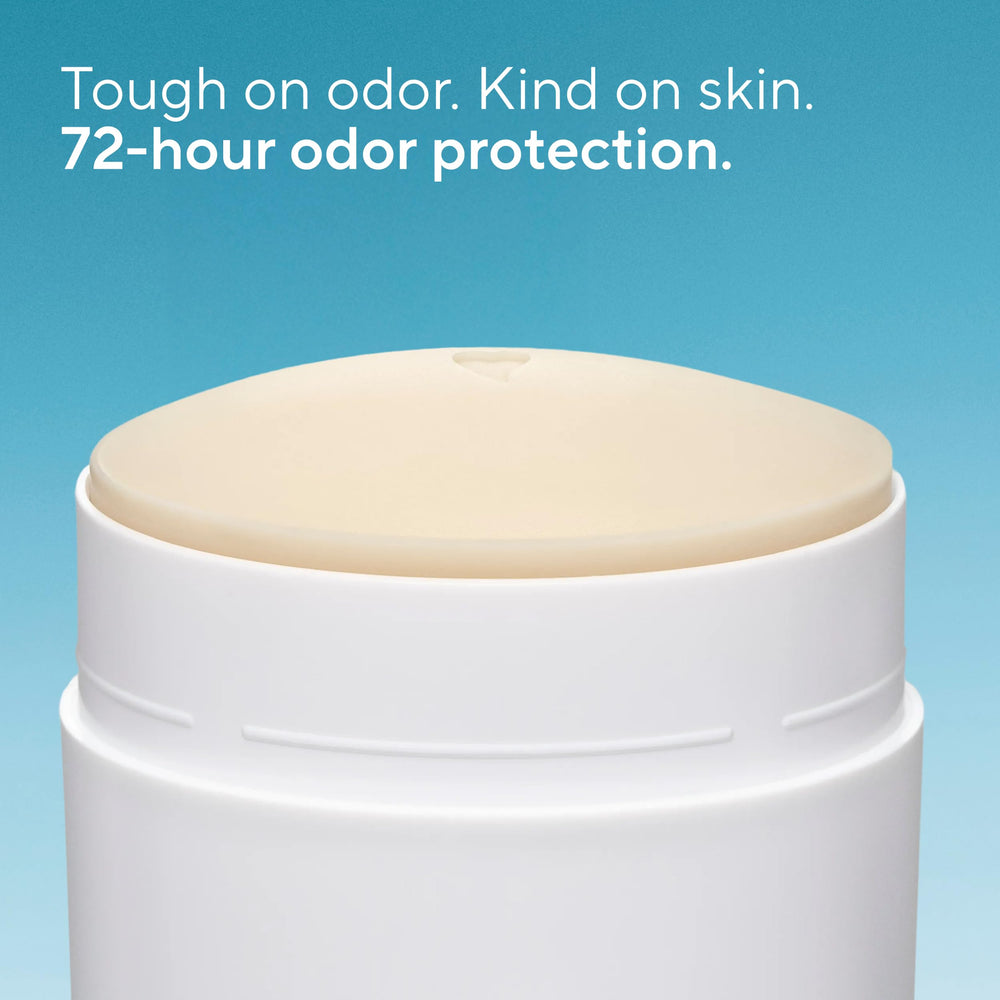 Native Ocean & Timber deodorant stick-packaging; clean design and aluminum-free promise.