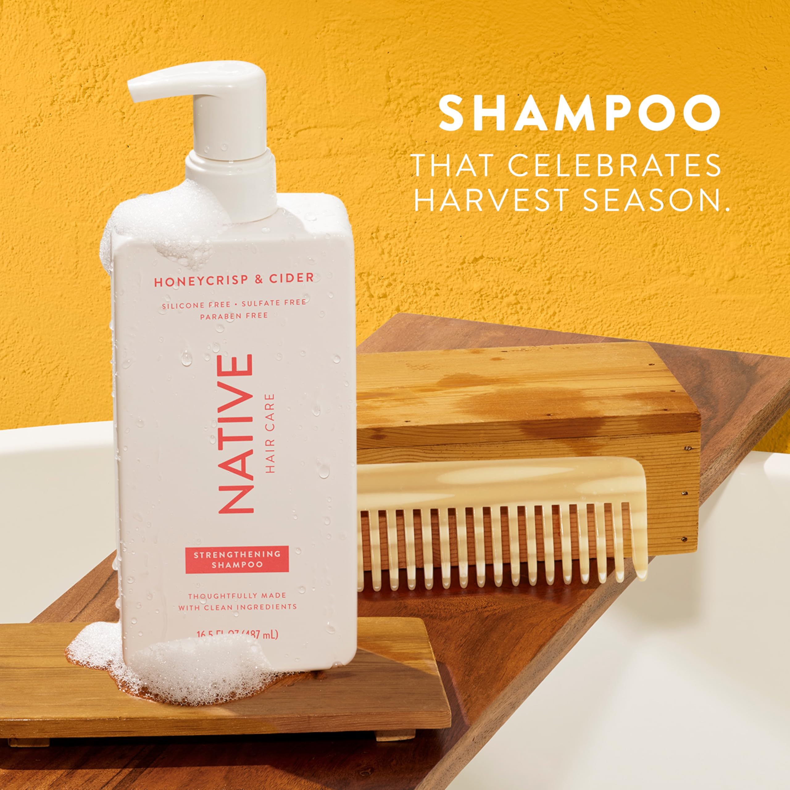 Native plant-based cleansers provide gentle cleansing