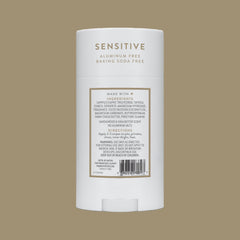 Native sensitive skin deodorant suitable for chest, underarms, and more.