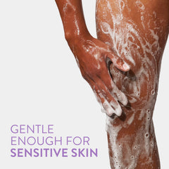 Native sulfate-free body wash modern bathroom scene; everyday luxury